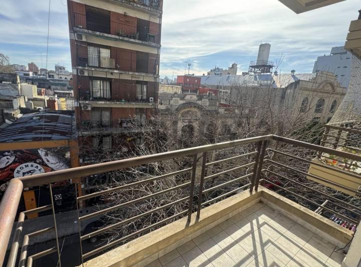 Monoambiente en ALQUILER en Balvanera con cochera 3