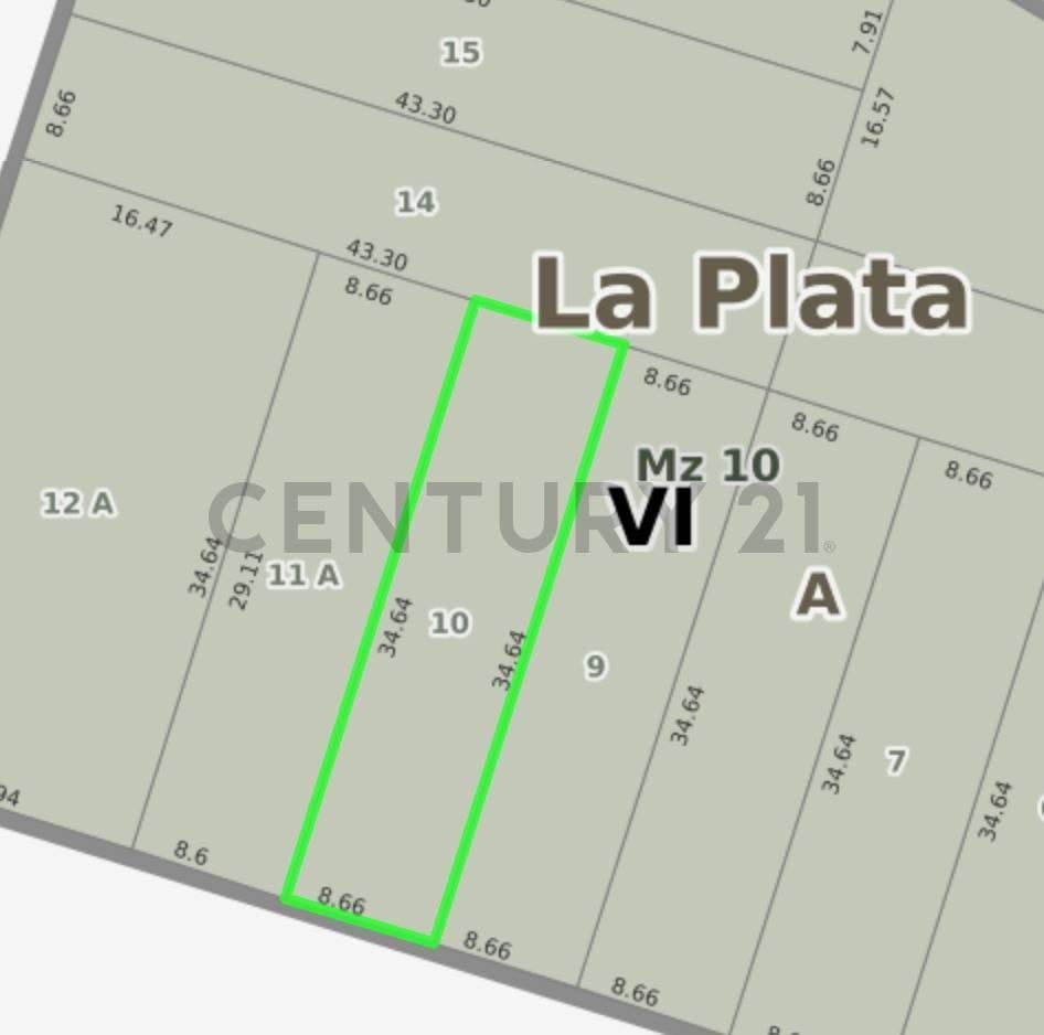 LOTE EN VENTA EN VILLA ELISA