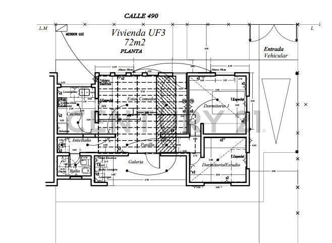 CASA EN VENTA EN GONNET A ESTRENAR - 2 DORMITORIOS - PARQUE - VILLA CASTELLS