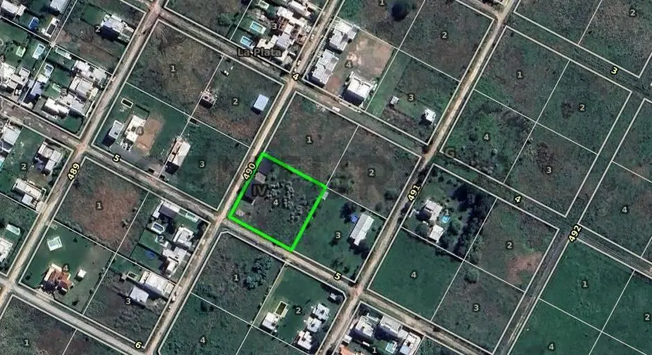 LOTE EN VENTA EN GONNET - 351,39m2 - VILLA CASTELLS 4