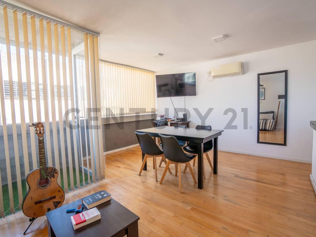 DEPARTAMENTO EN VENTA EN LA PLATA DE 1 DORMITORIO CON COCHERA