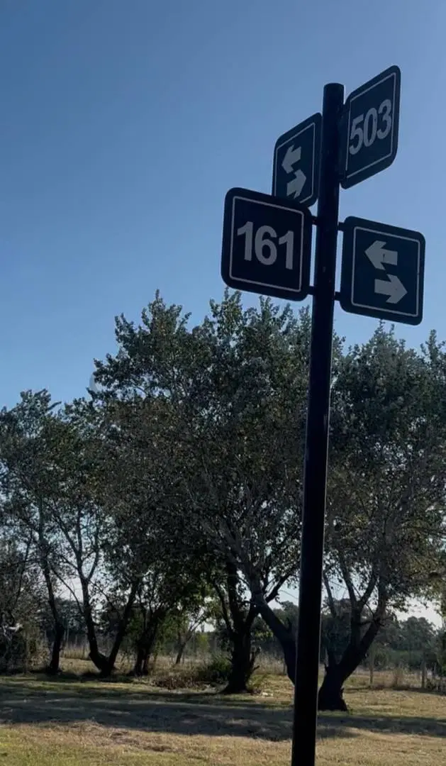 Lote en venta en Gorina Barrio Senderos 7