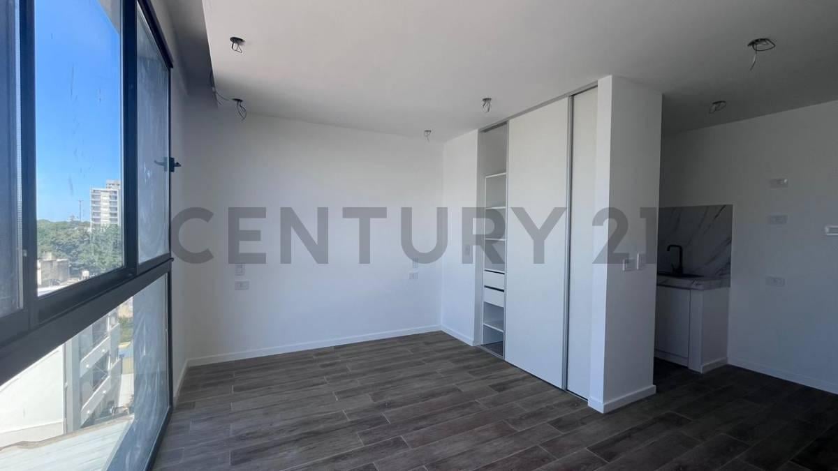 Monoambiente + cochera en venta A ESTRENAR en La Plata