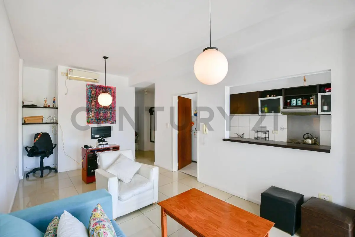 departamento en venta de un dormitorio con cochera, La Plata 2
