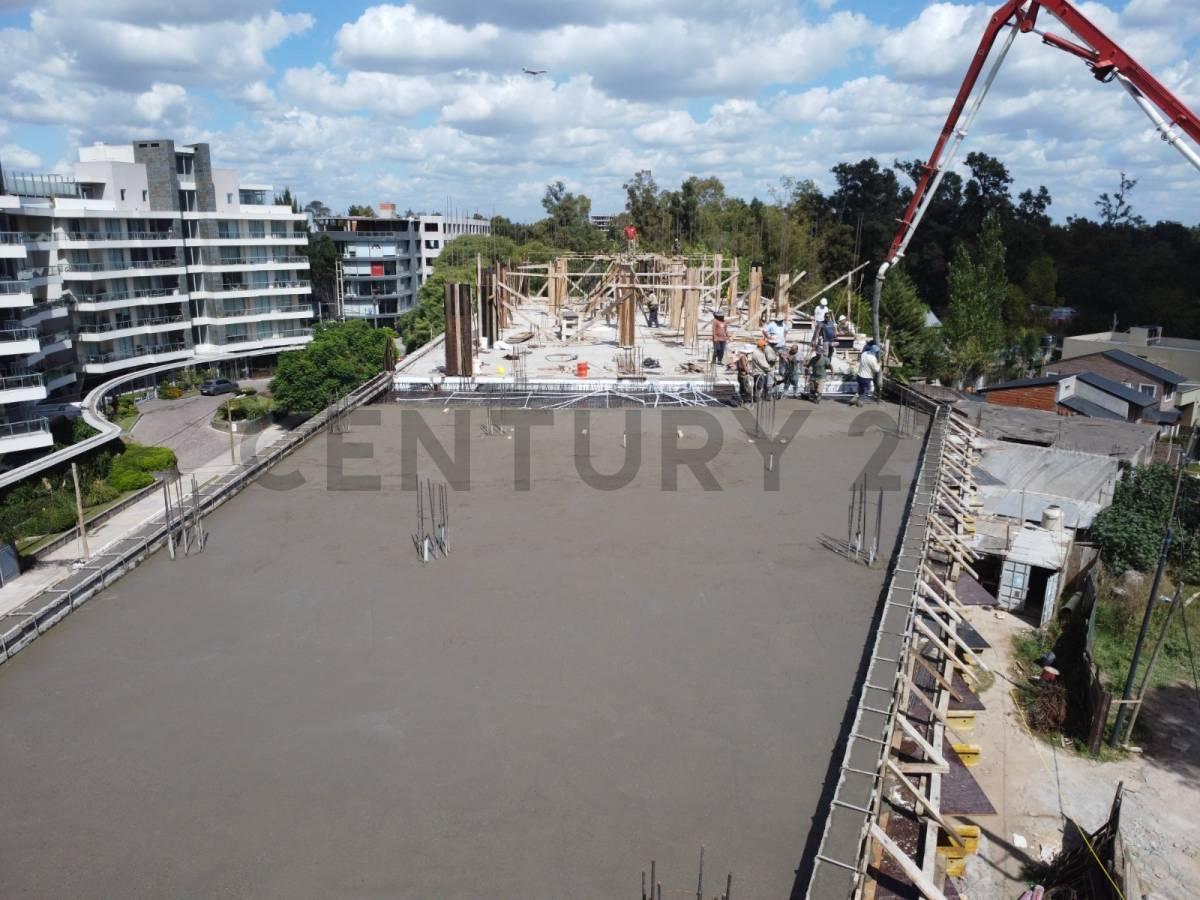 Foto de Departamento en venta en Canning 1 dormitorio con Balcón en construcción, imagen 5