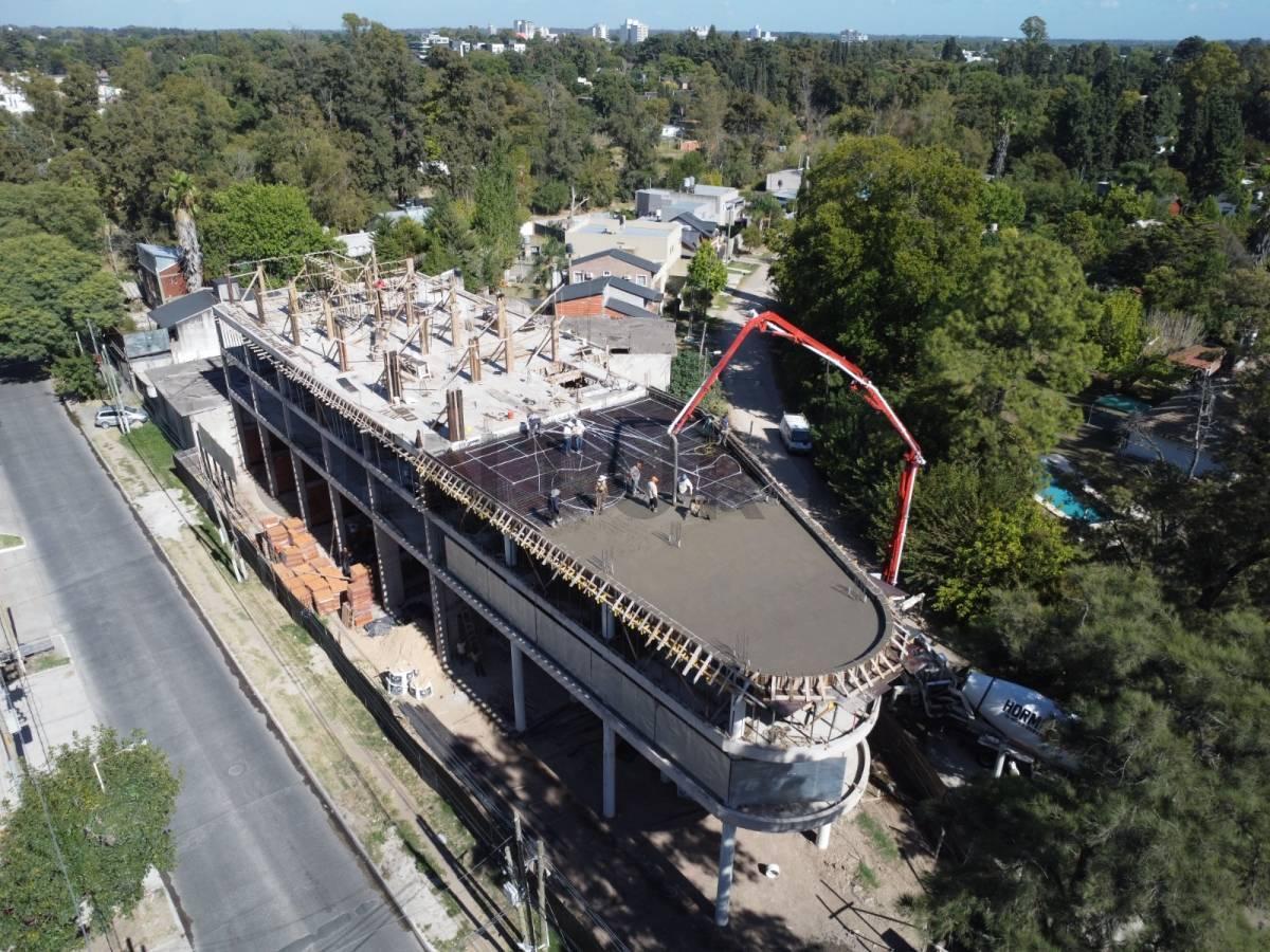 Foto de Departamento en venta en Canning 1 dormitorio con Balcón en construcción, imagen 4