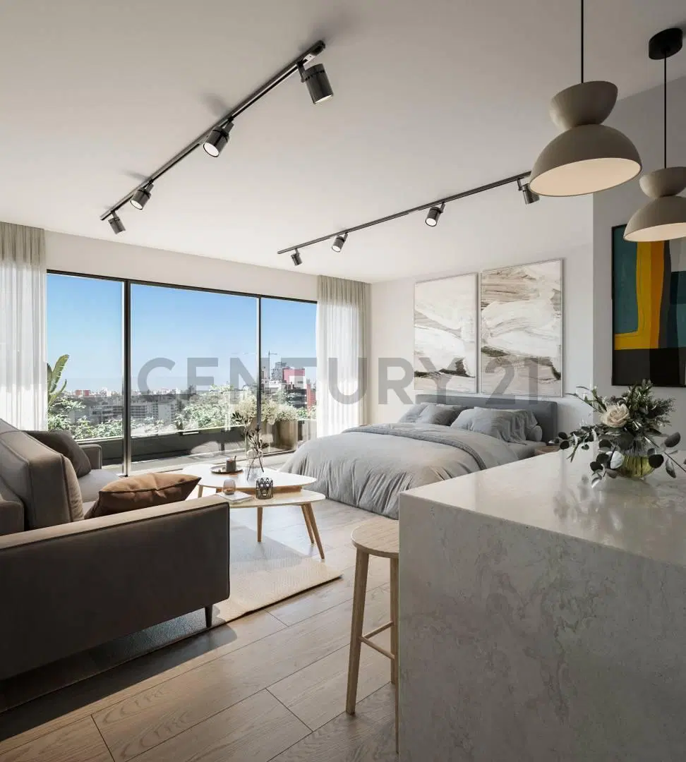 DEPARTAMENTO EN VENTA EN CAPITAL NUÑEZ TIPO MONOAMBIENTE EN POZO 4