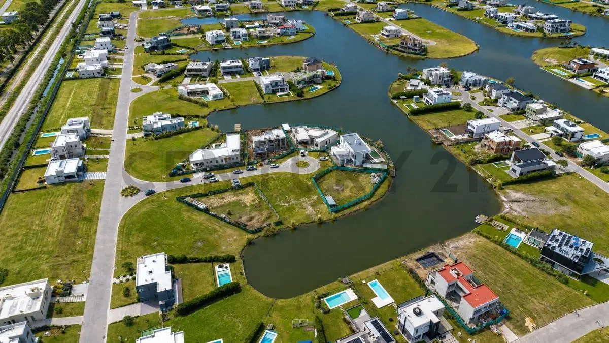 VENTA LOTE A LA LAGUNA 981mt2  Magallanes Pueblos del Plata. Hudson, Berazategui. 5