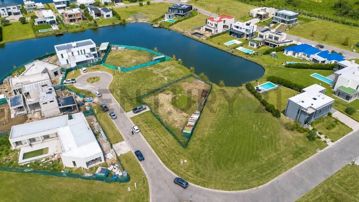 VENTA LOTE A LA LAGUNA 981mt2  Magallanes Pueblos del Plata. Hudson, Berazategui. 4