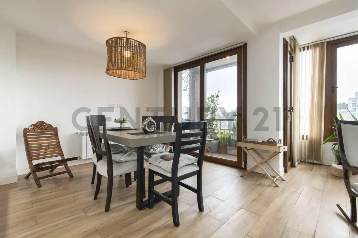 PISO DE CATEGORÍA EN VENTA | 3 DORMITORIOS | TERRAZA PRIVADA | COCHERA 4