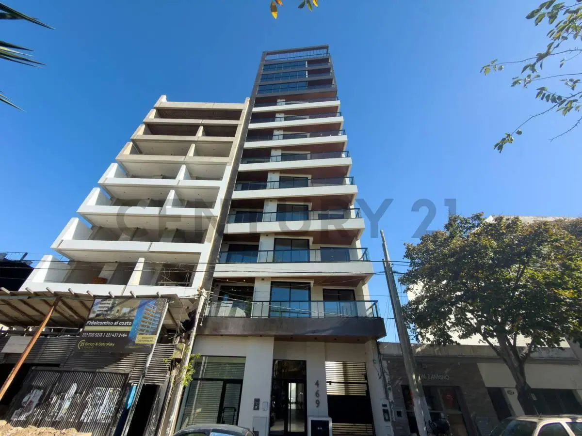 Departamento 2 dormitorios en alquiler La Plata 5