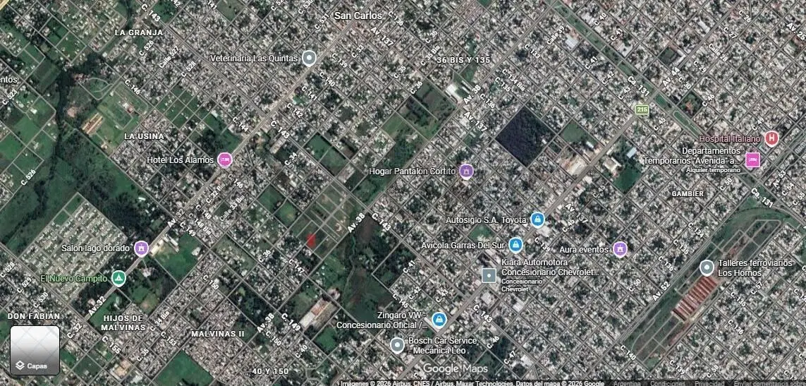 Lote en venta en La Plata 7
