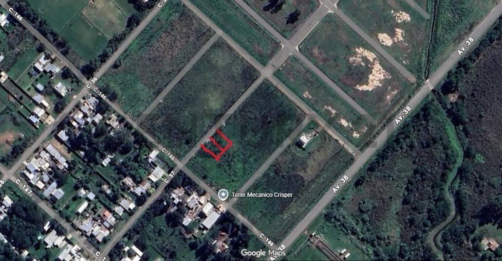 Lote en venta en La Plata