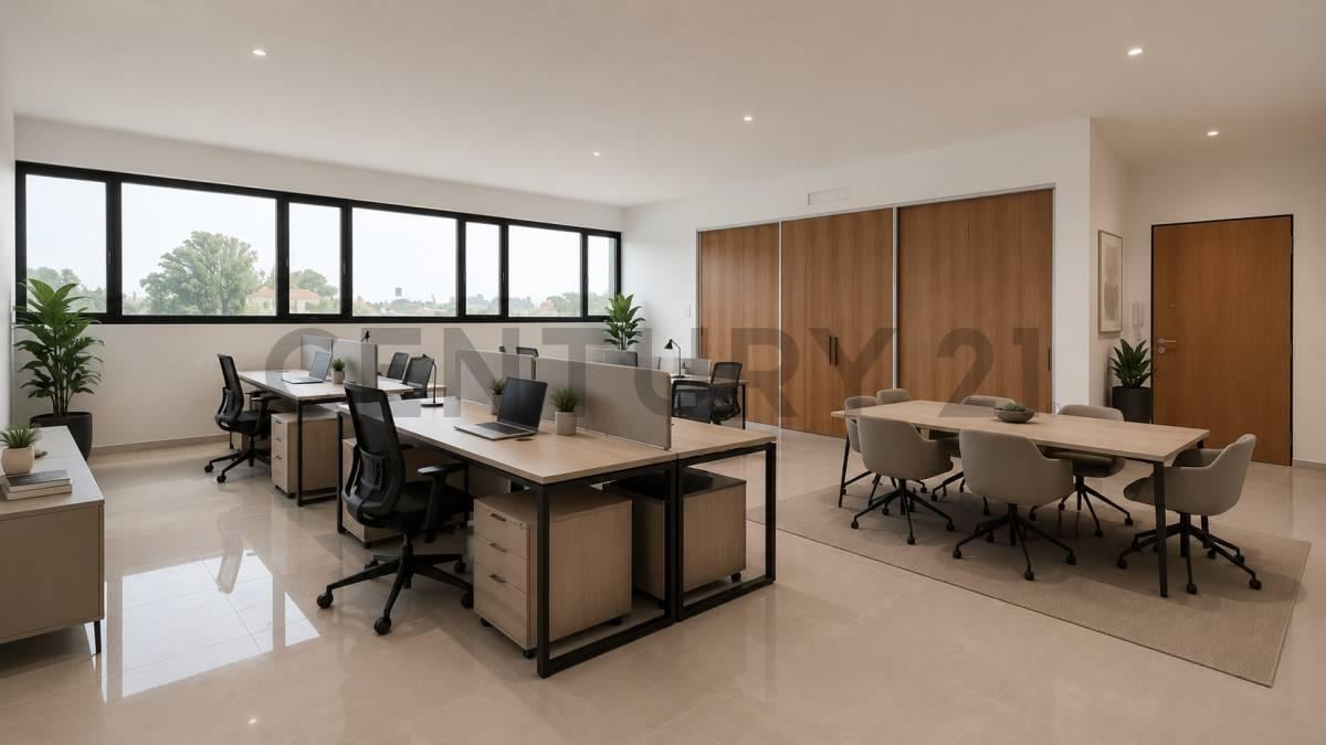 Oficina en alquiler en Gonnet con cochera en venta