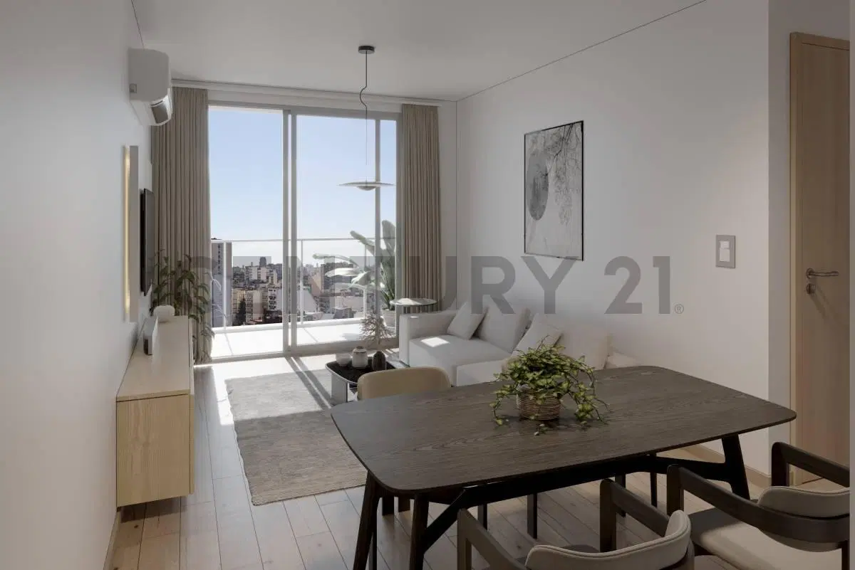Departamento Un Dormitorio Obra Avanzada en Venta - La Plata 3