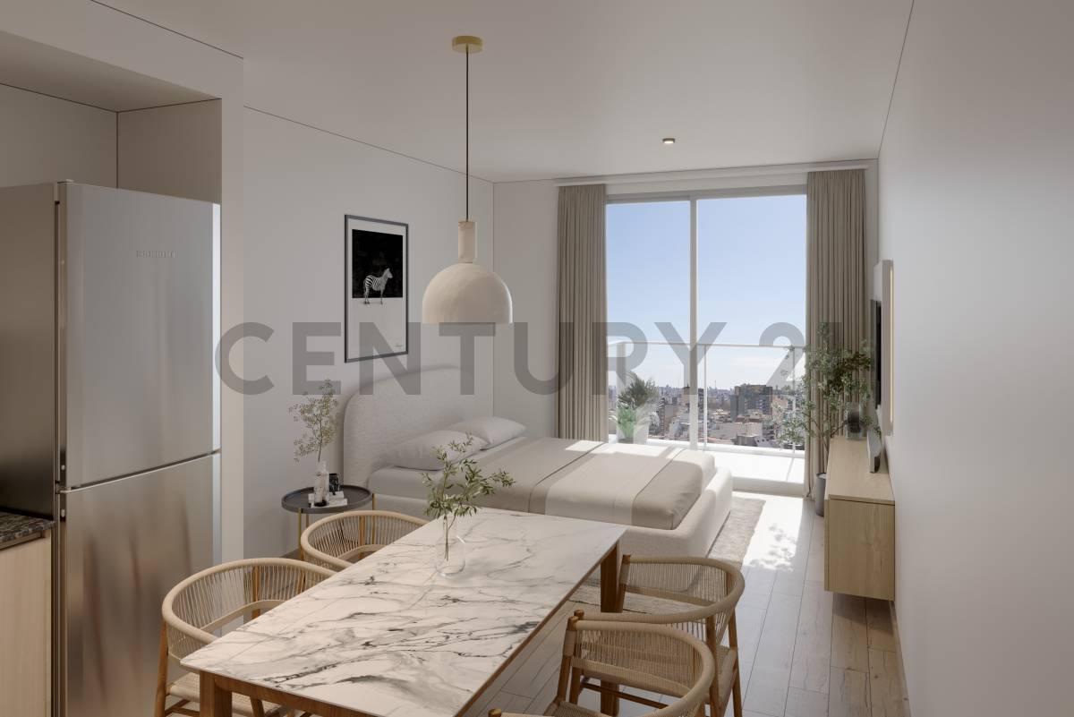 Monoambiente en venta Obra Avanzada - La Plata