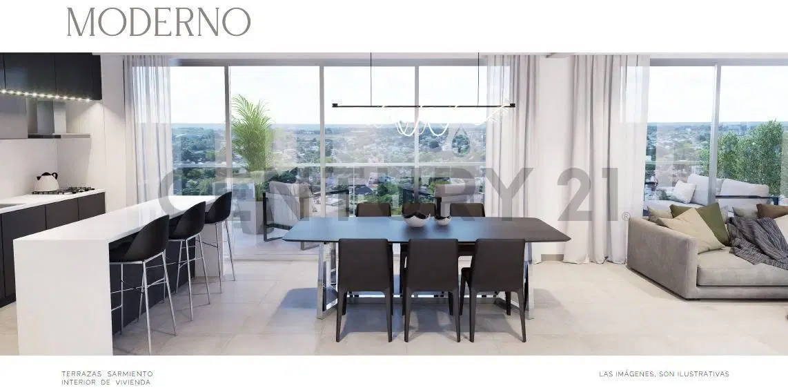 DEPARTAMENTO EN VENTA EN QUILMES - SARMIENTO Y OLAVARRÍA 8