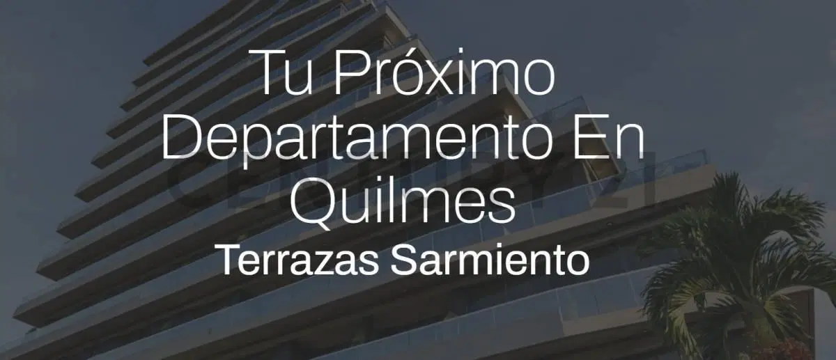 DEPARTAMENTO EN VENTA EN QUILMES - SARMIENTO Y OLAVARRÍA 3