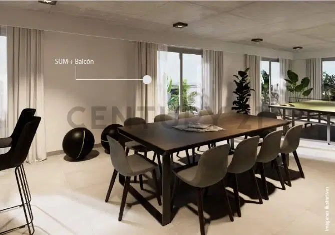 DEPARTAMENTO EN VENTA EN QUILMES DE UN DORMITORIO EN POZO 5