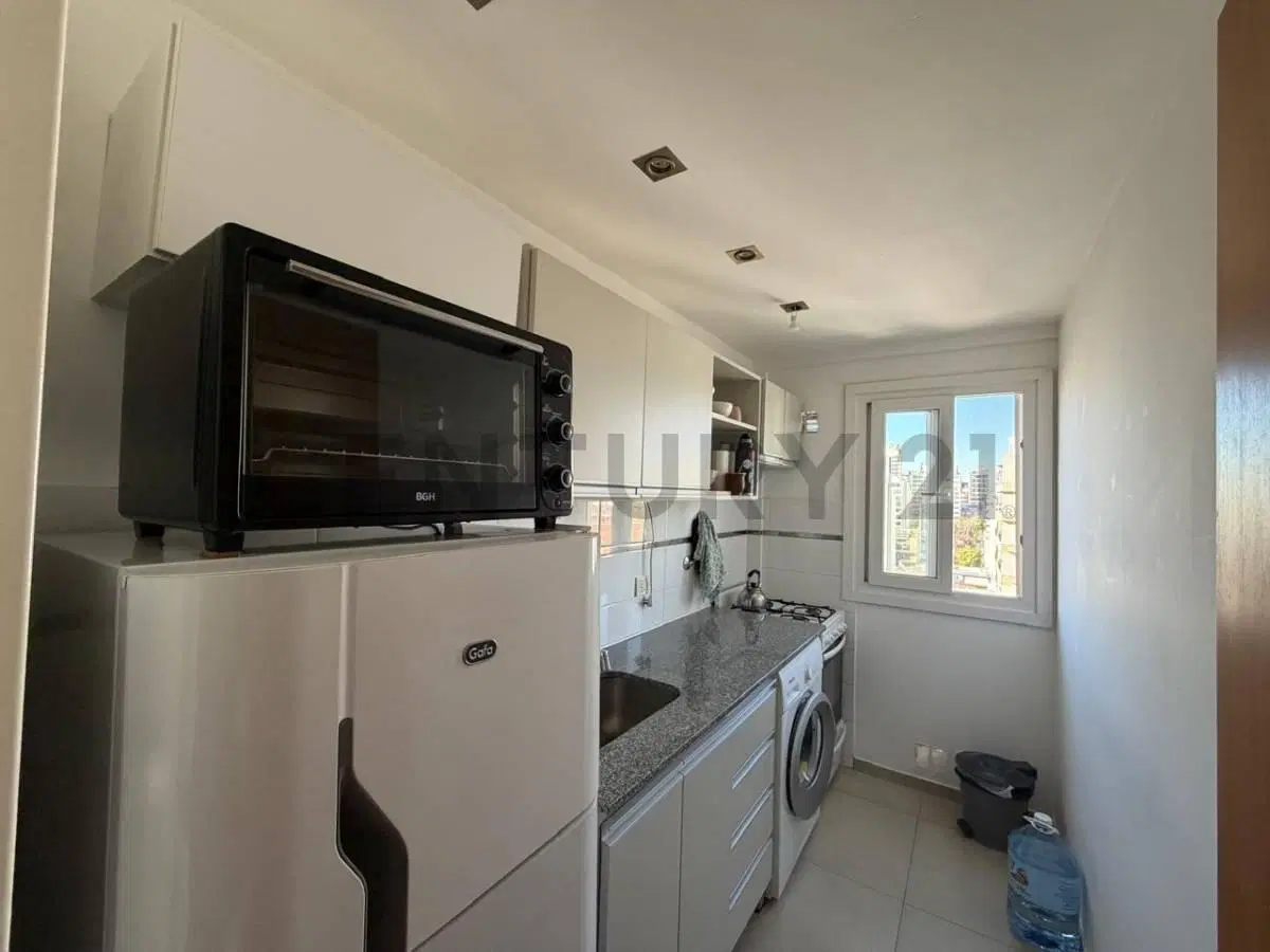 Departamento monoambiente en venta en La Plata 2