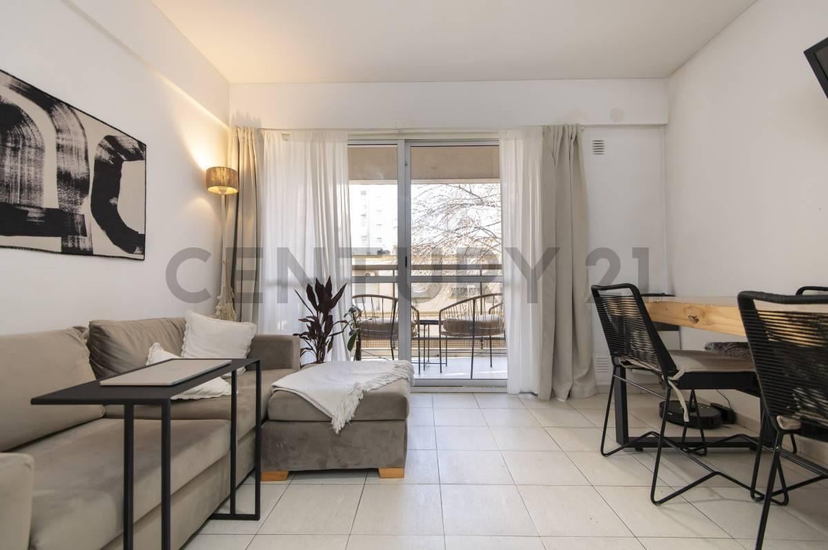 Departamento en venta en La Plata de 1 dormitorio con balcón