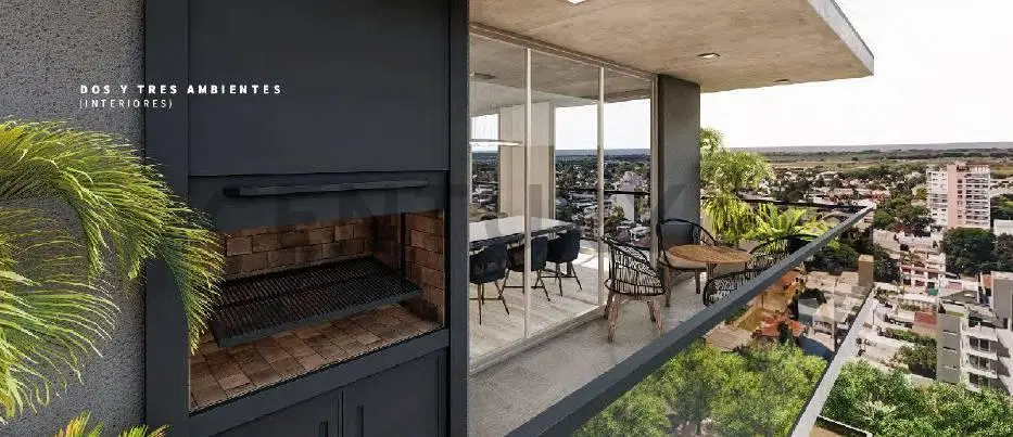 DEPARTAMENTOS EN VENTA EN BERAZATEGUI EN POZO - Terrazas Diez 3