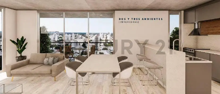 DEPARTAMENTOS EN VENTA EN BERAZATEGUI EN POZO - Terrazas Diez 2