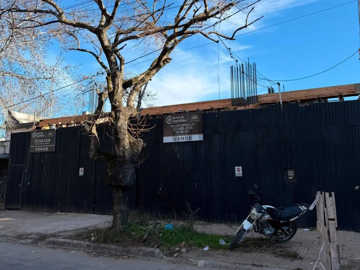 Departamento en venta en La Plata - 1 dormitorio en suite - en obra - PARQUE SAN MARTIN 4