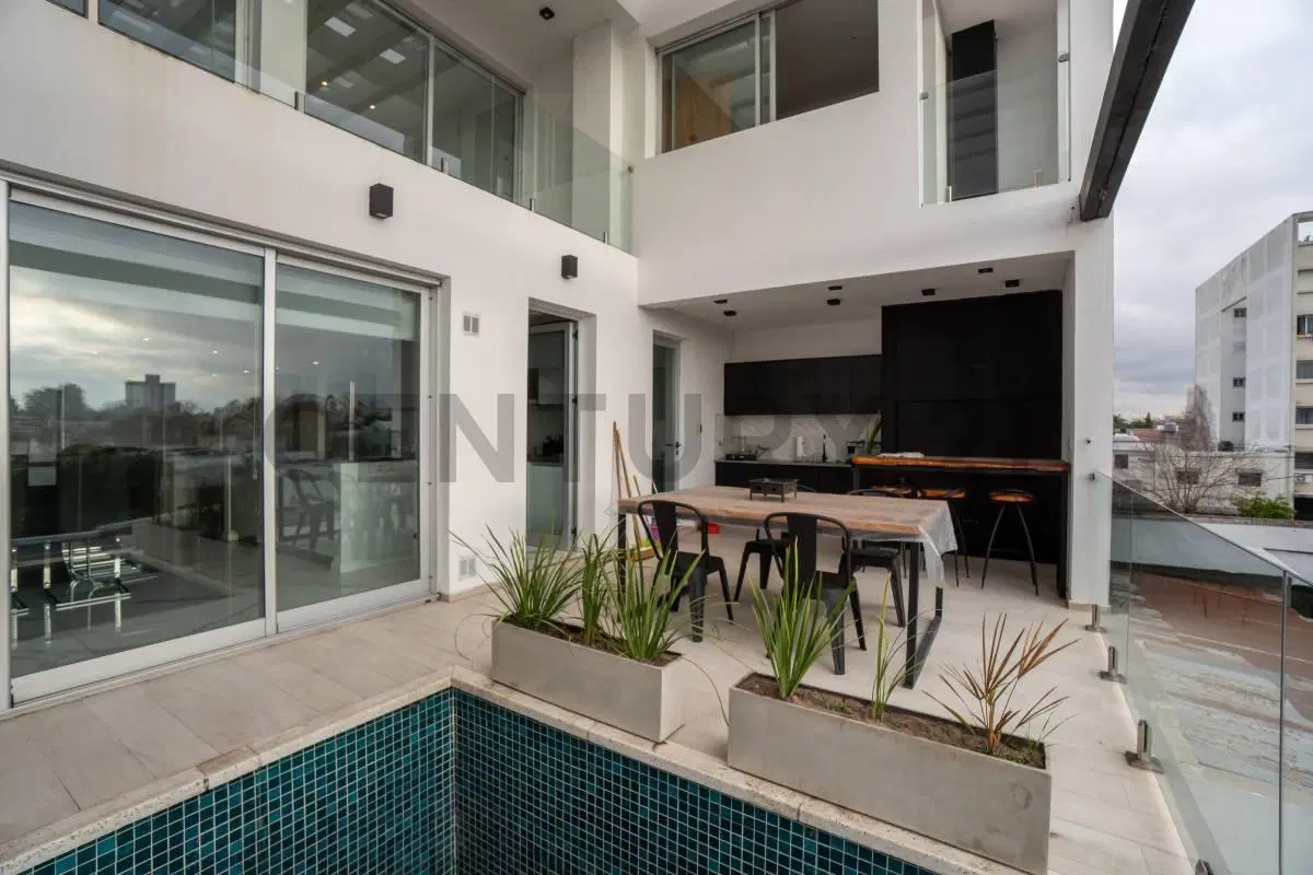 DEPARTAMENTO EN VENTA EN LA PLATA CON LOCAL DE 3 DORMITORIOS 5
