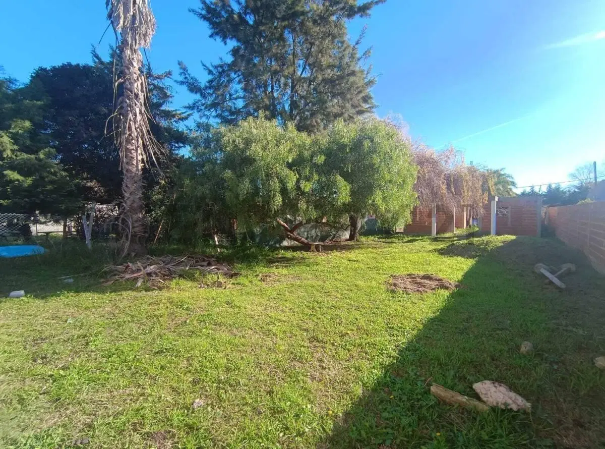 Lote en venta en Gorina con construcción existente 8