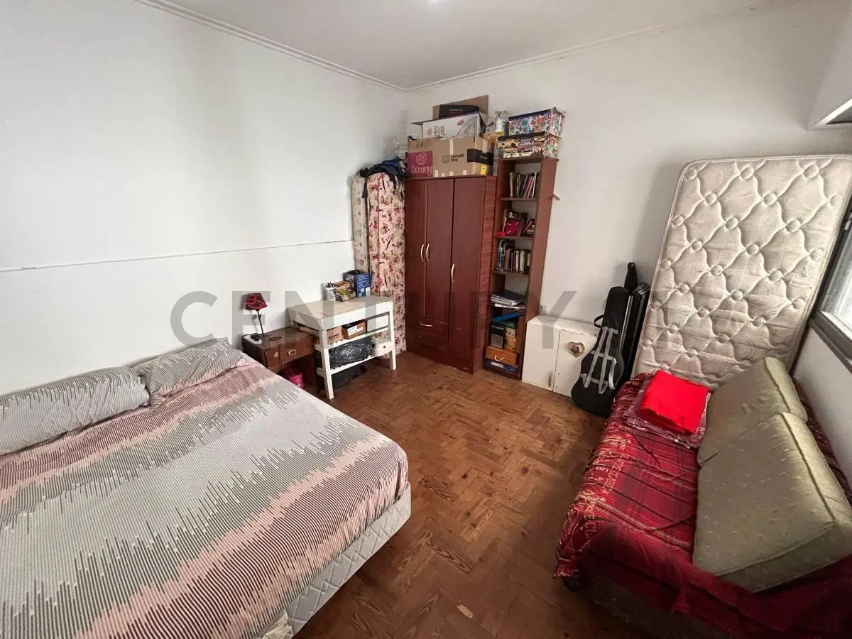 Departamento en alquiler de 1 dormitorio con patio en La Plata 2