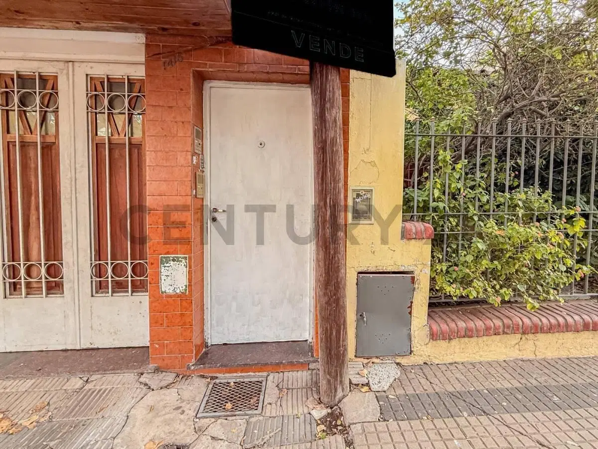 Departamento en alquiler de 1 dormitorio con patio en La Plata 8