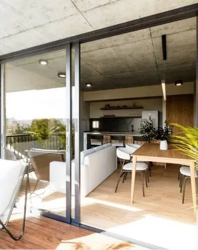 Depto de 1 Dormitorio en Pozo con Balcón Aterrazado | Categoría | La Plata 2