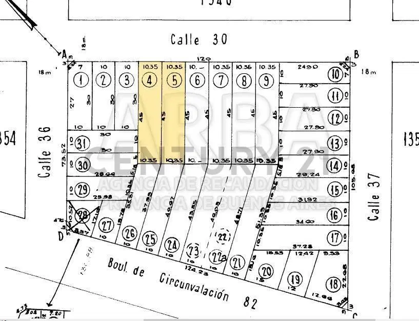 LOTE EN VENTA EN LA PLATA - 932M2 4