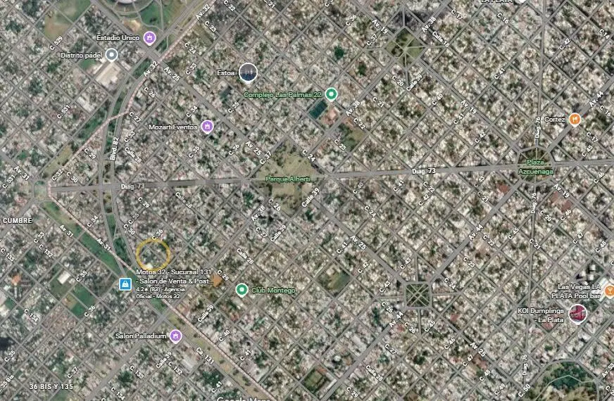 LOTE EN VENTA EN LA PLATA - 932M2 2