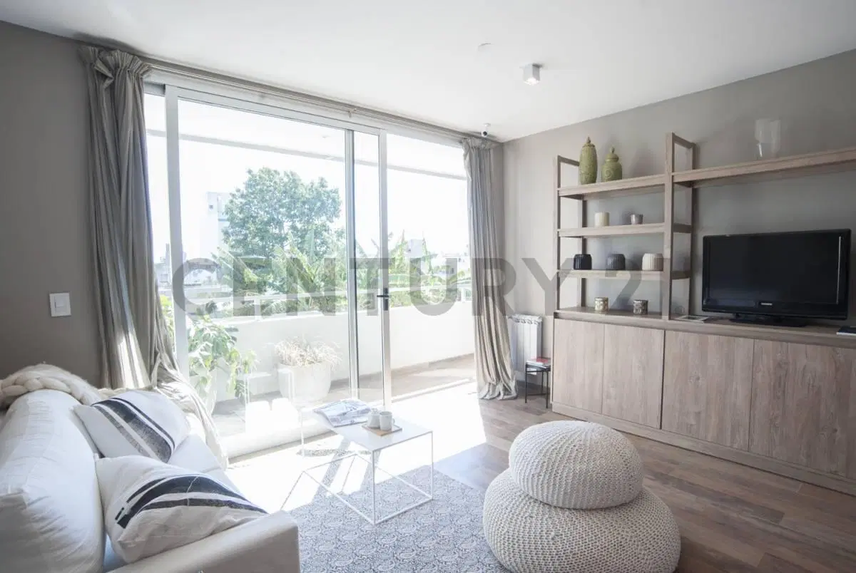 Departamento en venta en La Plata de 1 dormitorio con vestidor - en obra - PARQUE SAN MARTIN 3