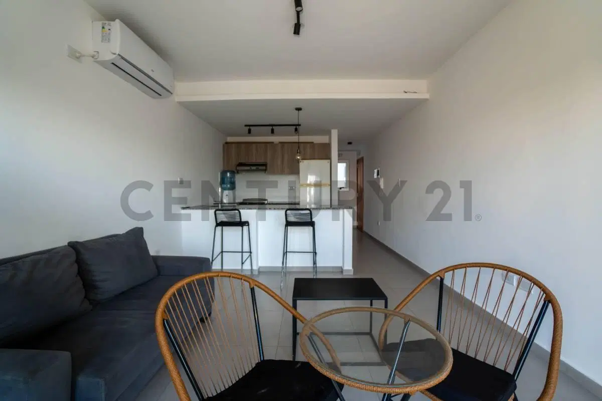 Departamento en venta La Plata monoambiente con cochera 3