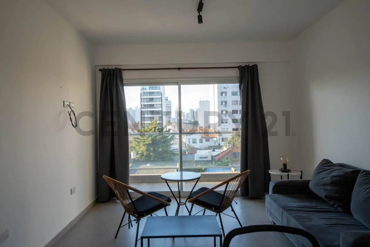 Departamento en venta La Plata monoambiente con cochera 1
