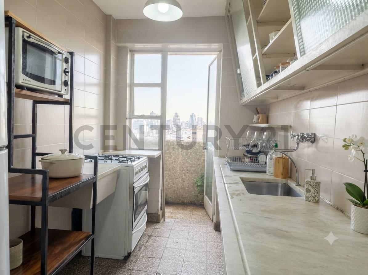 Foto de Departamento en venta en Capital Federal Once de 3 dormitorios, imagen 3