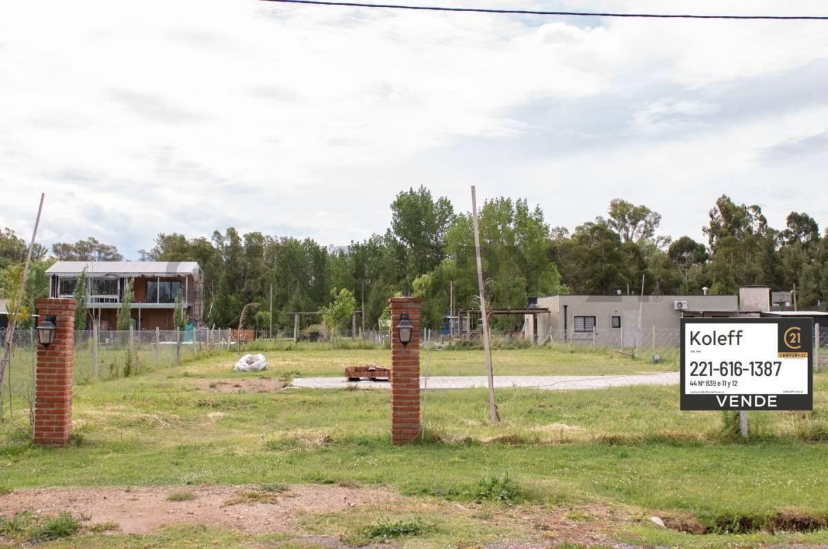 Foto de 221 y 502 Lote en venta La Plata, imagen 2