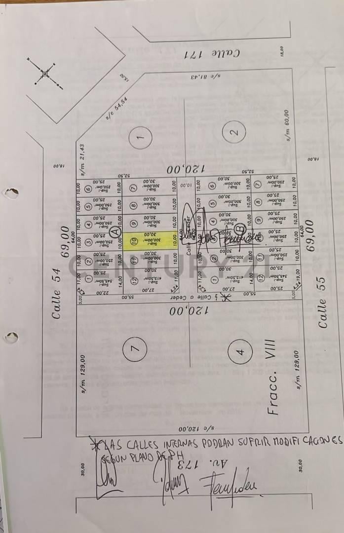 Foto de 54 entre 171 y 173 Lote en venta La Plata, imagen 2