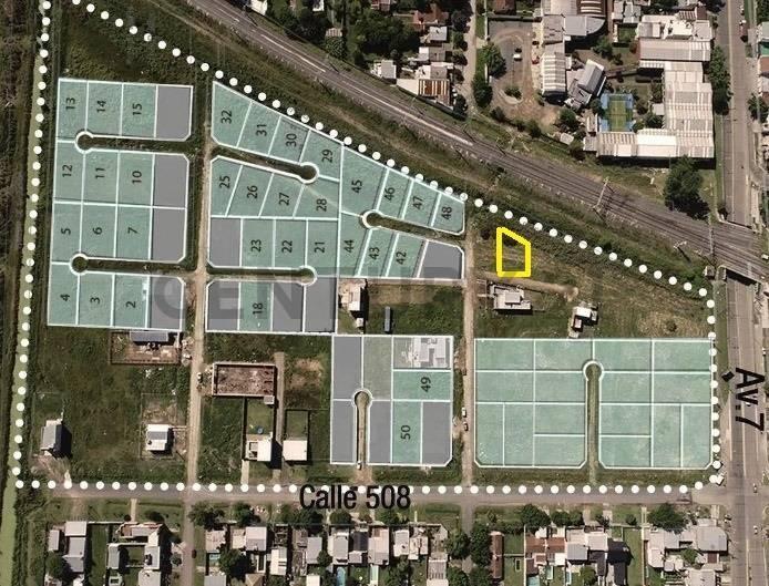 Foto de LOTE PH EN VENTA - 508 ENTRE 6 Y 7, imagen 1