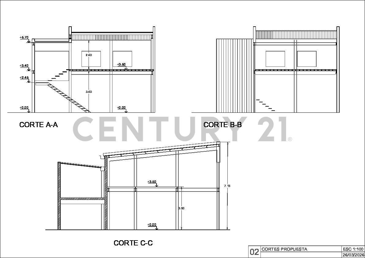 Foto de 138 y 481 LOTE DE TERRENO CON LOCAL EN CONSTRUCCION EN VENTA GORINA, imagen 4