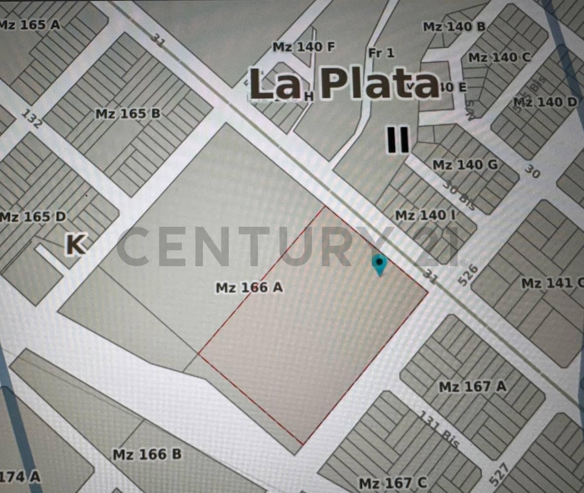 Foto de LOTE SOBRE AVENIDA 31, imagen 1