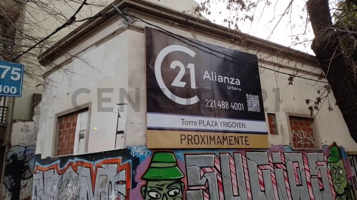 Foto de 19 y 60 LOTE EN ESQUINA VENTA PROYECTO APROBADO EDIFICIO PI PLAZA, imagen 2
