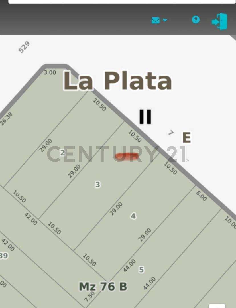 Foto de 7 ENTRE 529 y 530 LOTE EN VENTA TOLOSA LA PLATA, imagen 1