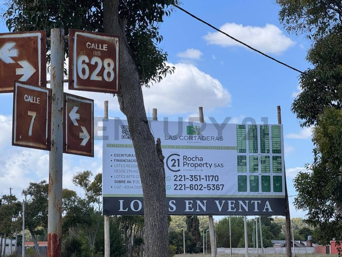 Foto de VENTA DE LOTES – BARRIO LAS CORTADERAS (ABIERTO) - 7 y 630, imagen 2