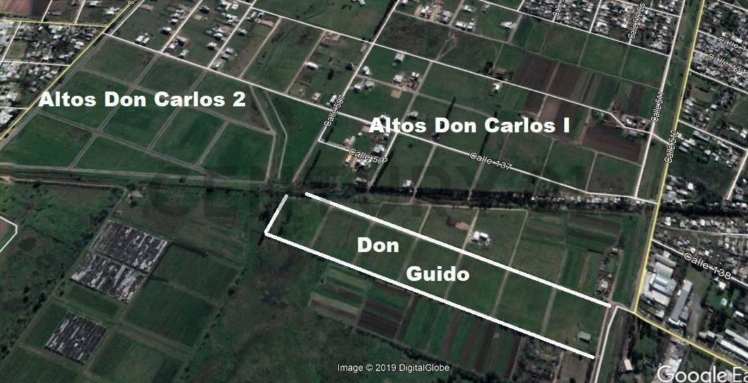 Foto de TERRENOS EN VENTA DON GUIDO GORINA 139 y 507, imagen 1