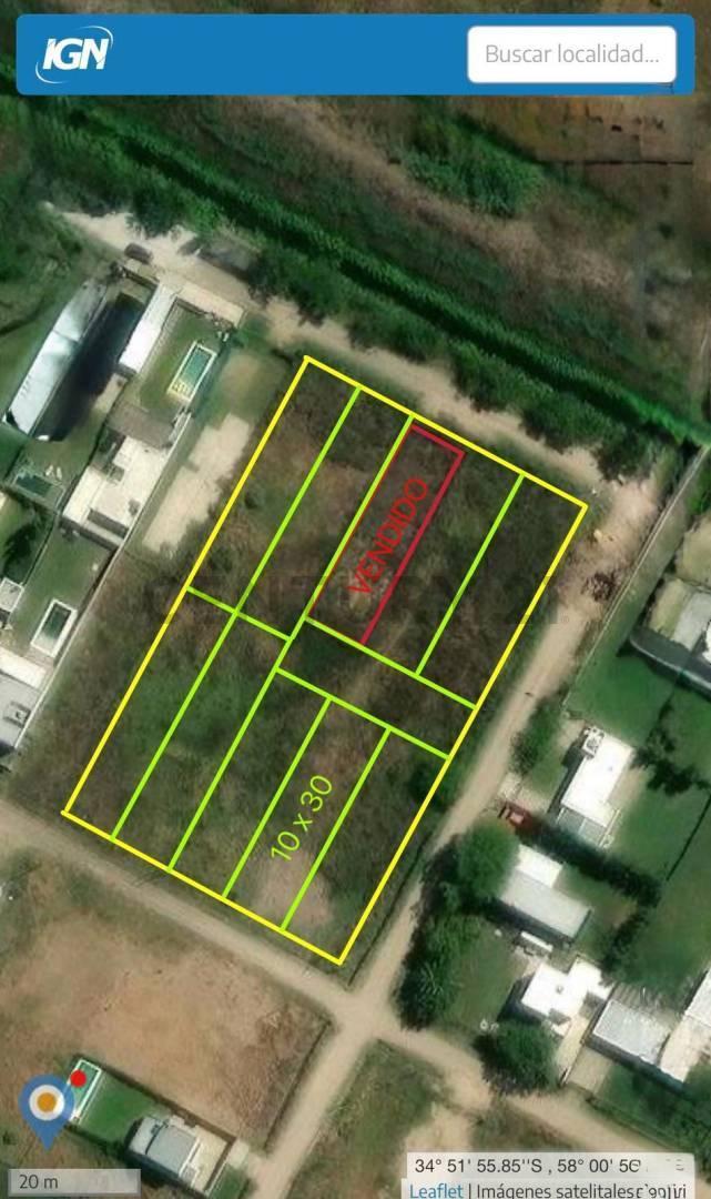 Foto de Lote en venta en Gonnet - Villa Castells - 3 y 489 Zona residencial en, imagen 3