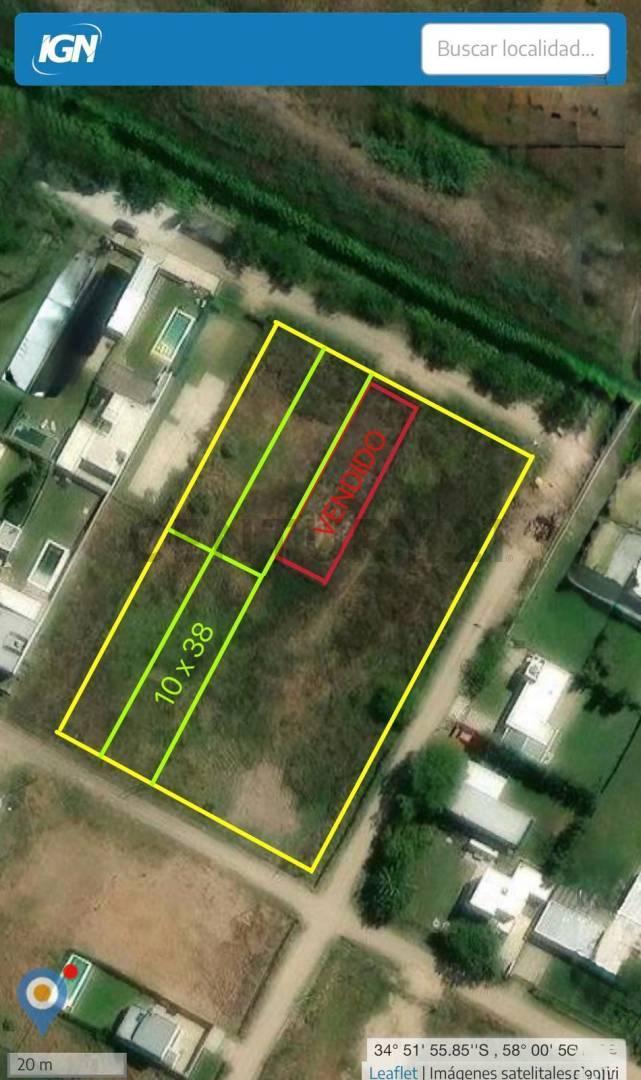 Foto de Venta Terreno en 3 y 489 de 360 m² en Gonnet - Villa Castells – Zona, imagen 1